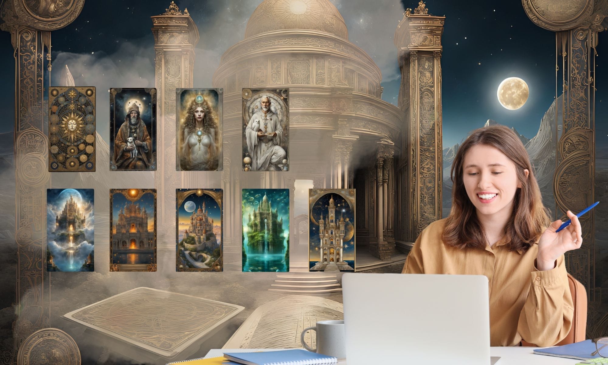 Online Hidden Arcana Tarot Courses