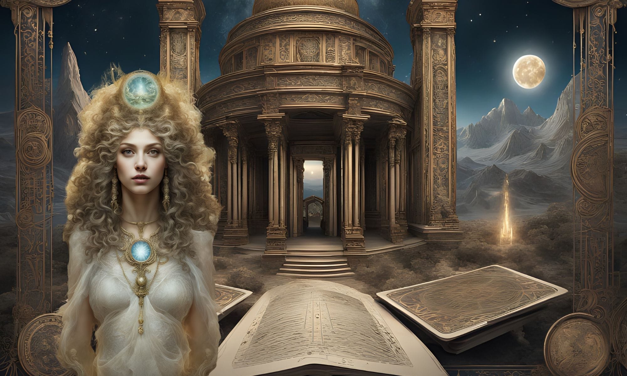 Tao of Tarot - Spiritrix Contact