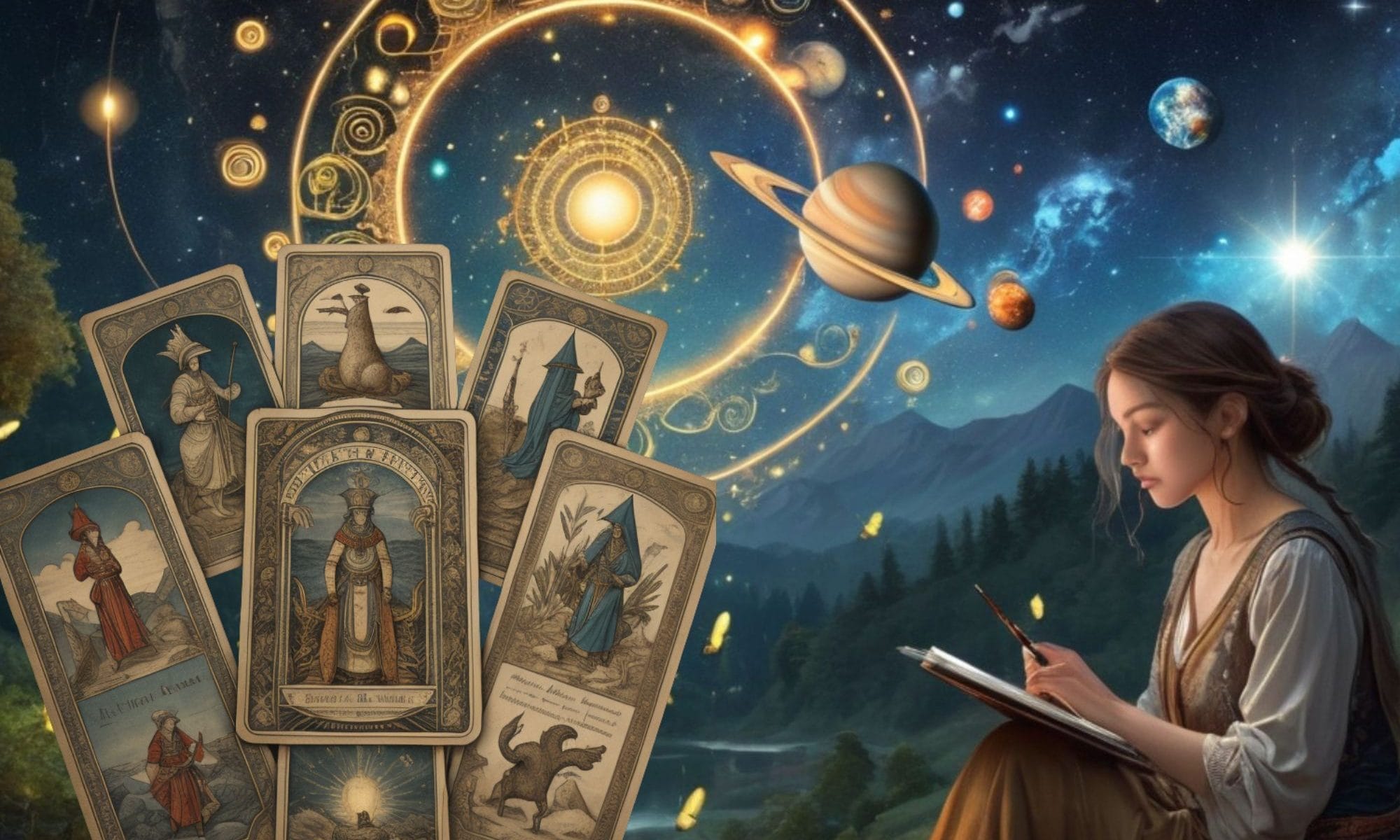 Arcana Cachés Tarot