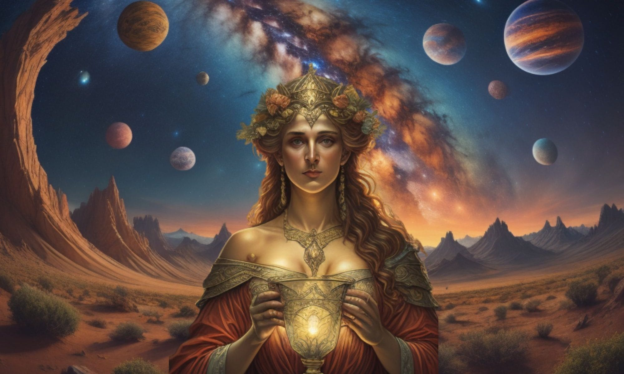 Entre L'âme et le Cosmos