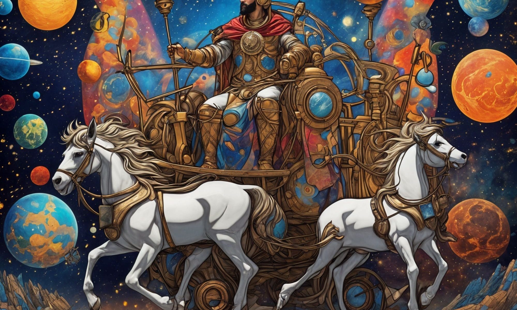 King of Wands personality