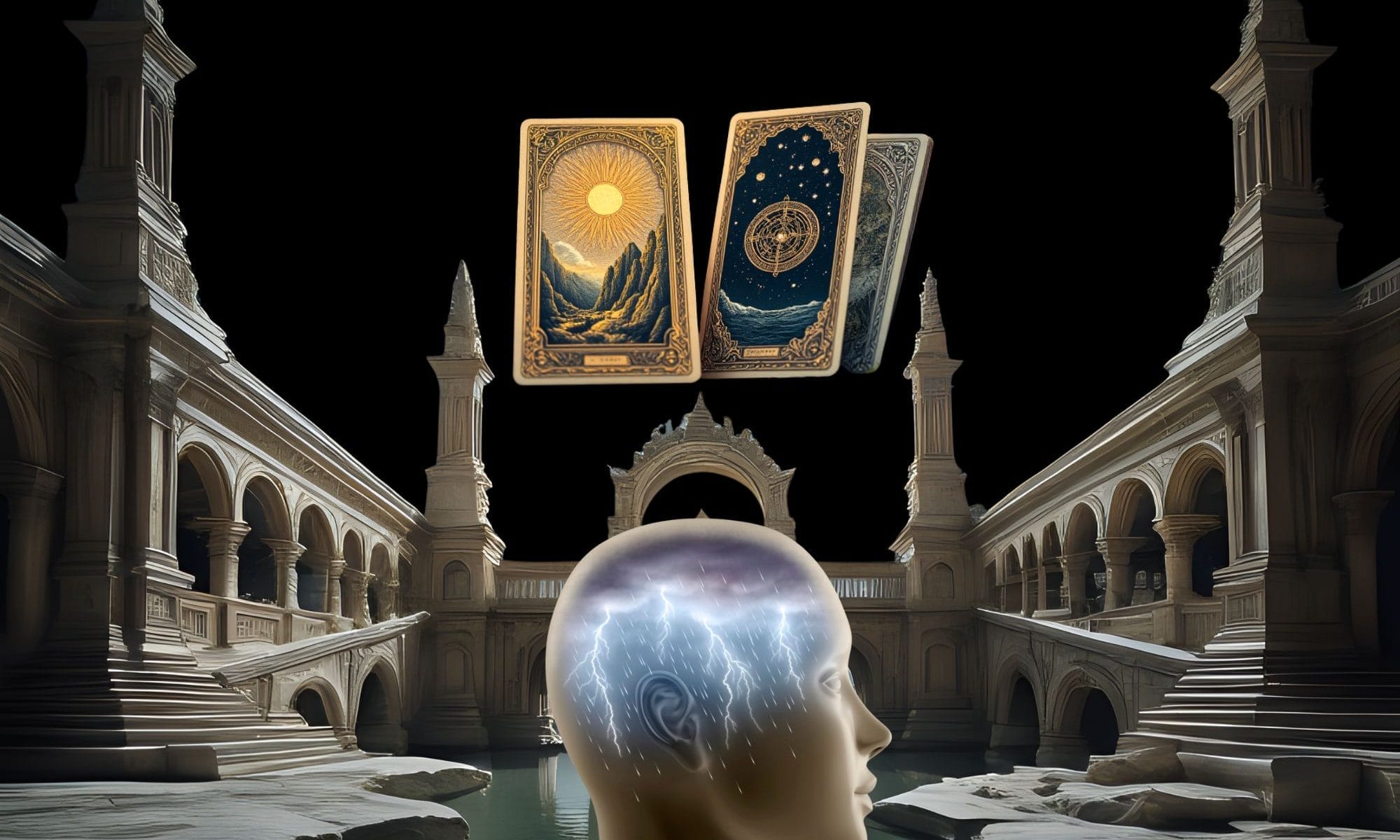 Tarot de los Arcanos Ocultos: Descifrando Arcanos Esotéricos Largamente Ocultos