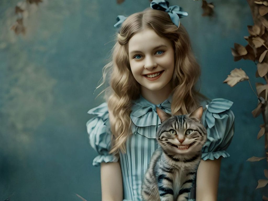 Emotional Intelligence Tarot Cheshire Cat