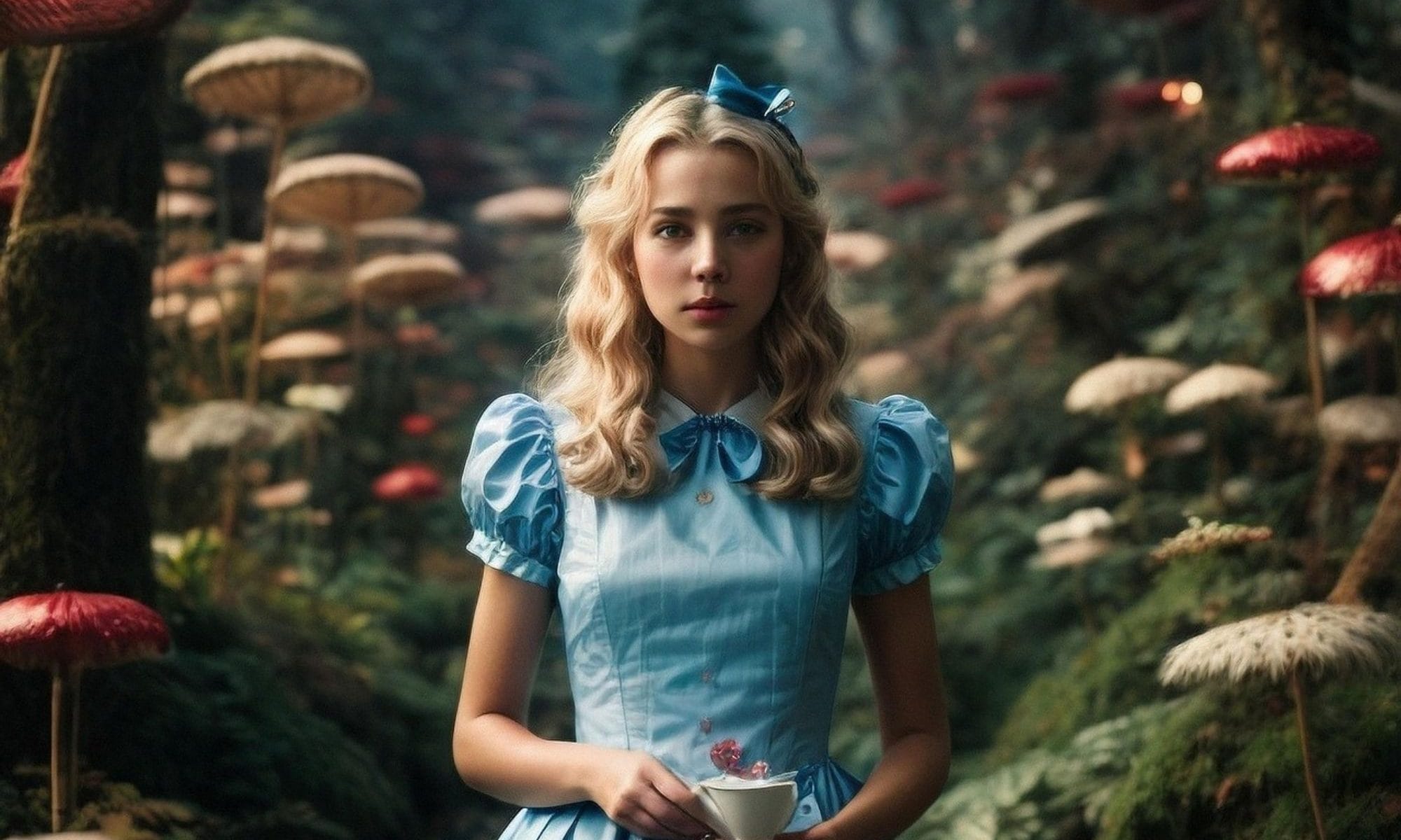 Tarot de Alice no País das Maravilhas